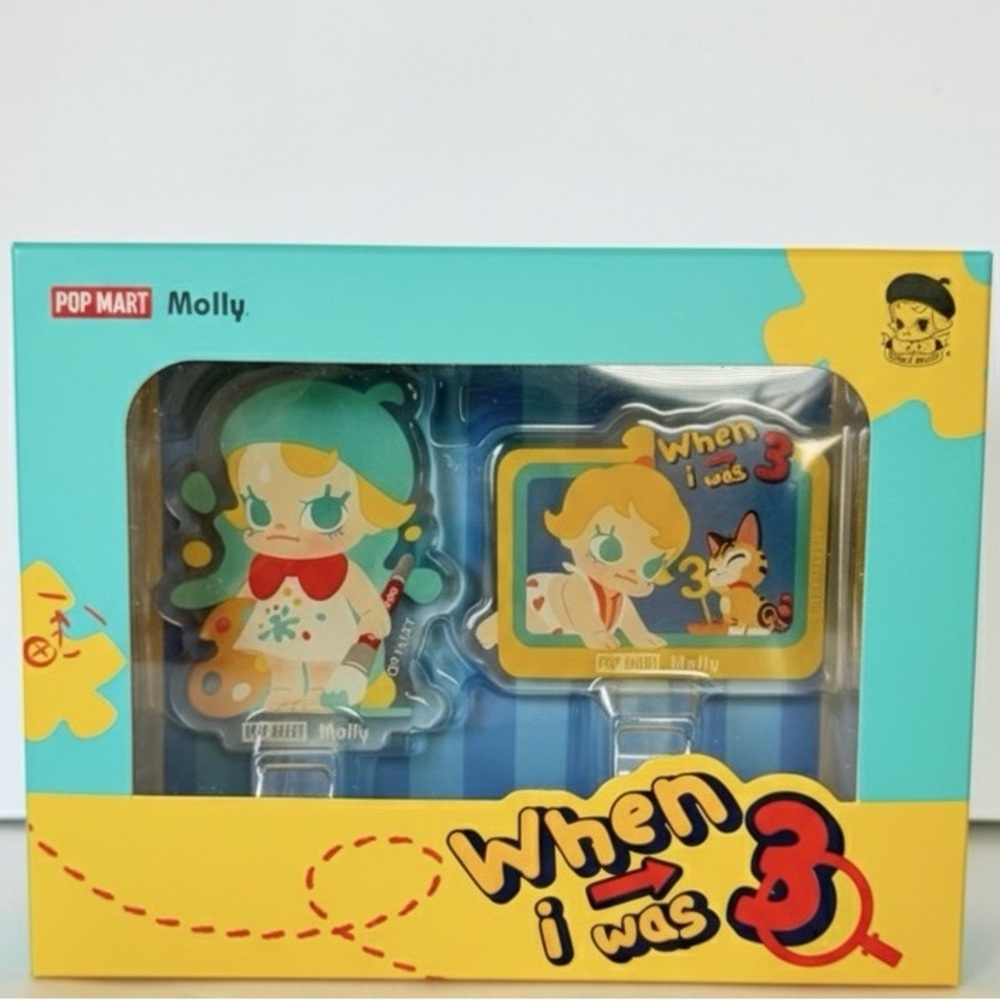 Pop Mart Baby Molly When I Was Three! Hook Set
